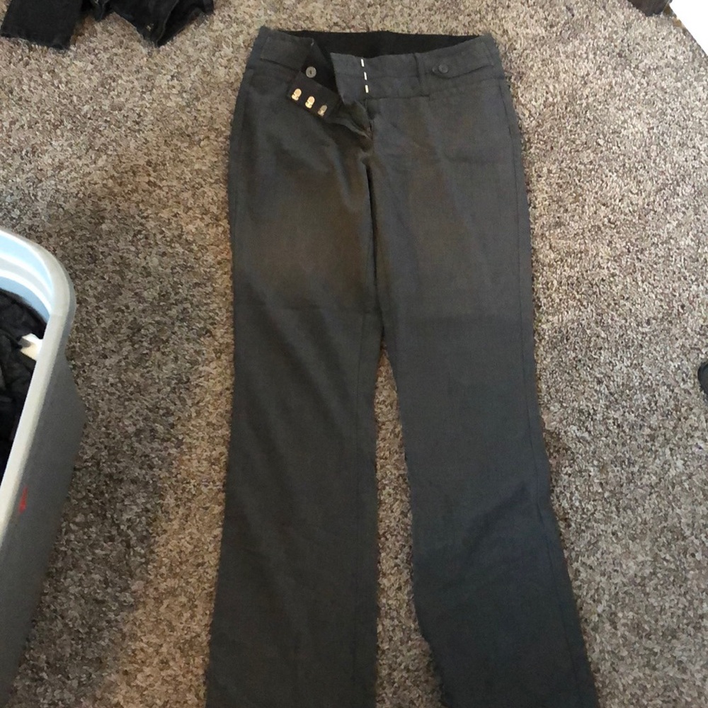 Grey dress pants